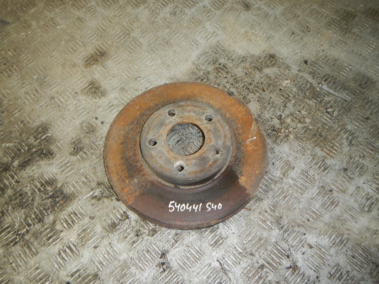 Диск тормозной передний вентилируемый