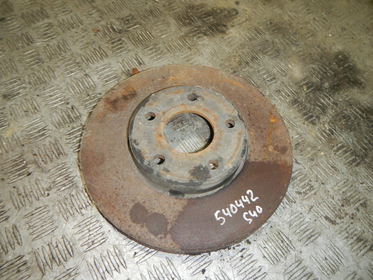 Диск тормозной передний вентилируемый