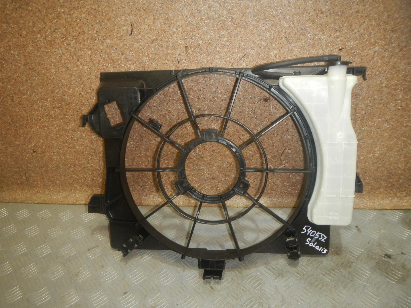 Диффузор вентилятора