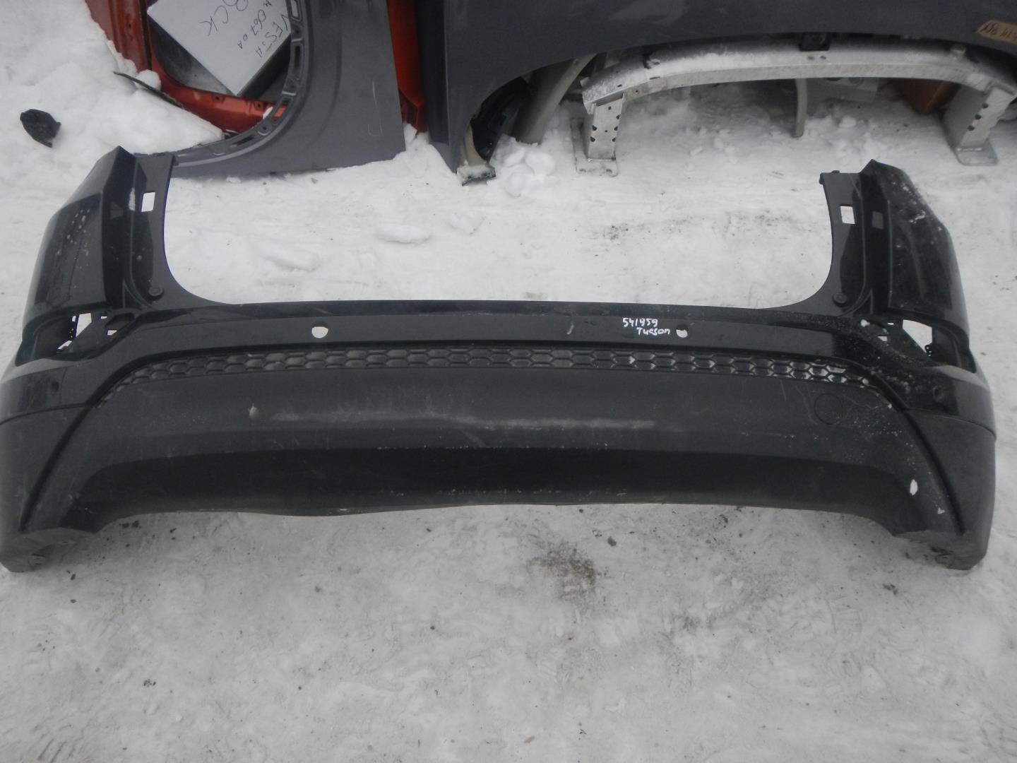 Бампер задний