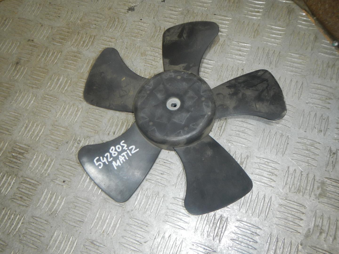 Вентилятор радиатора