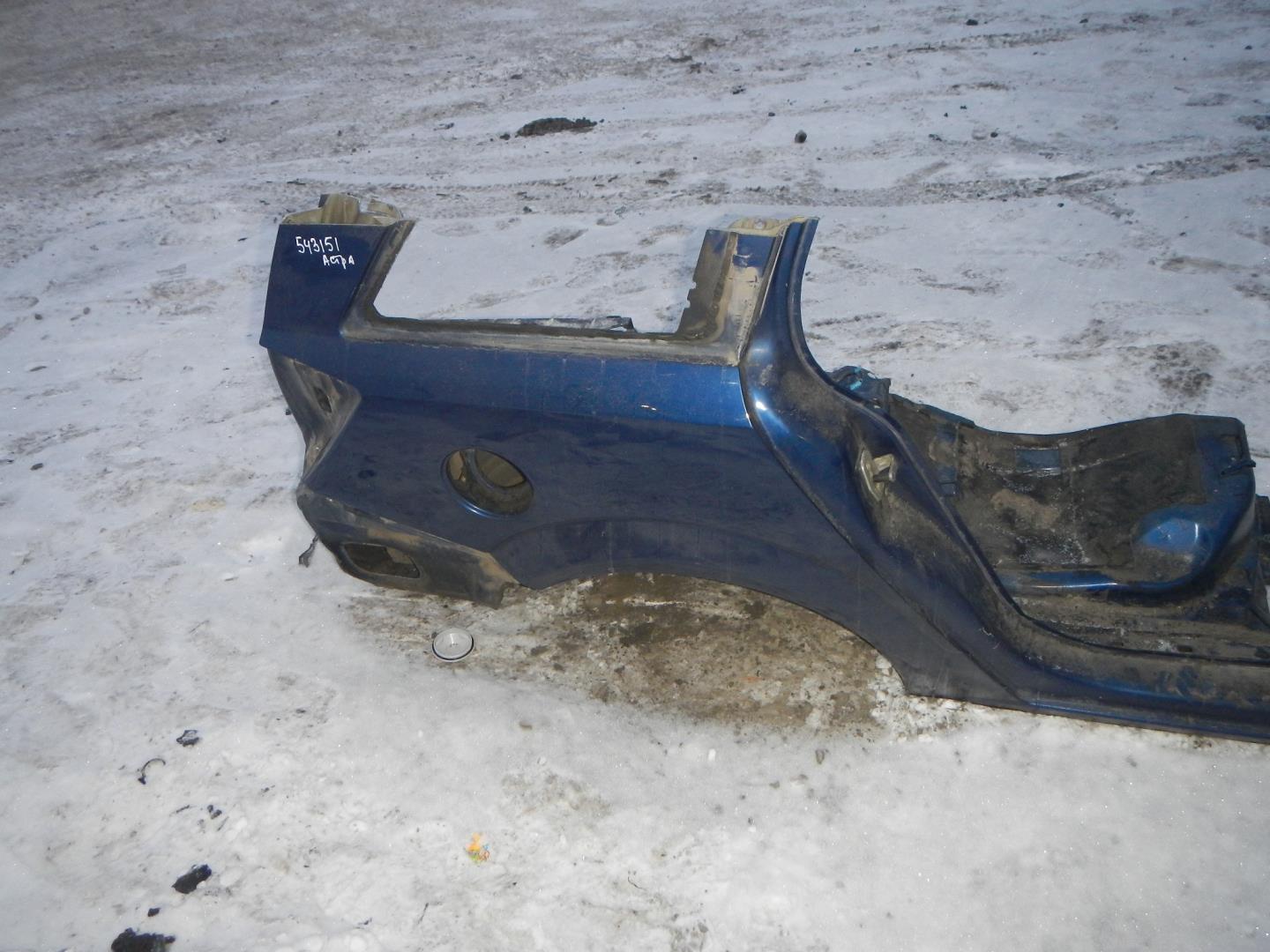 Крыло заднее правое