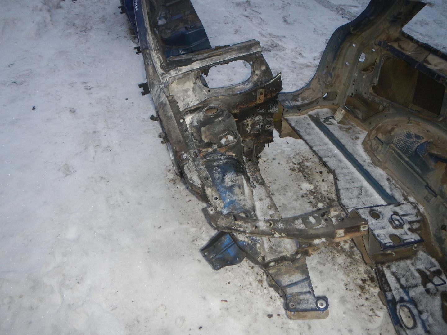 Лонжерон передний правый