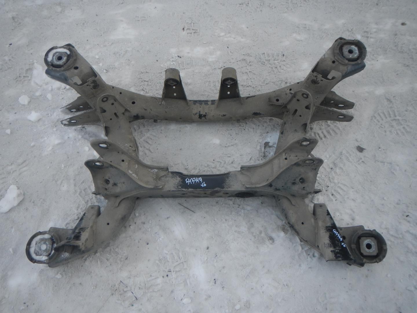 Балка задняя