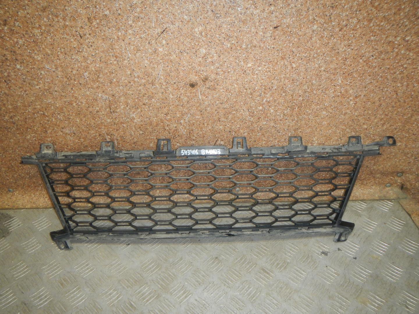 Решетка в бампер центральная