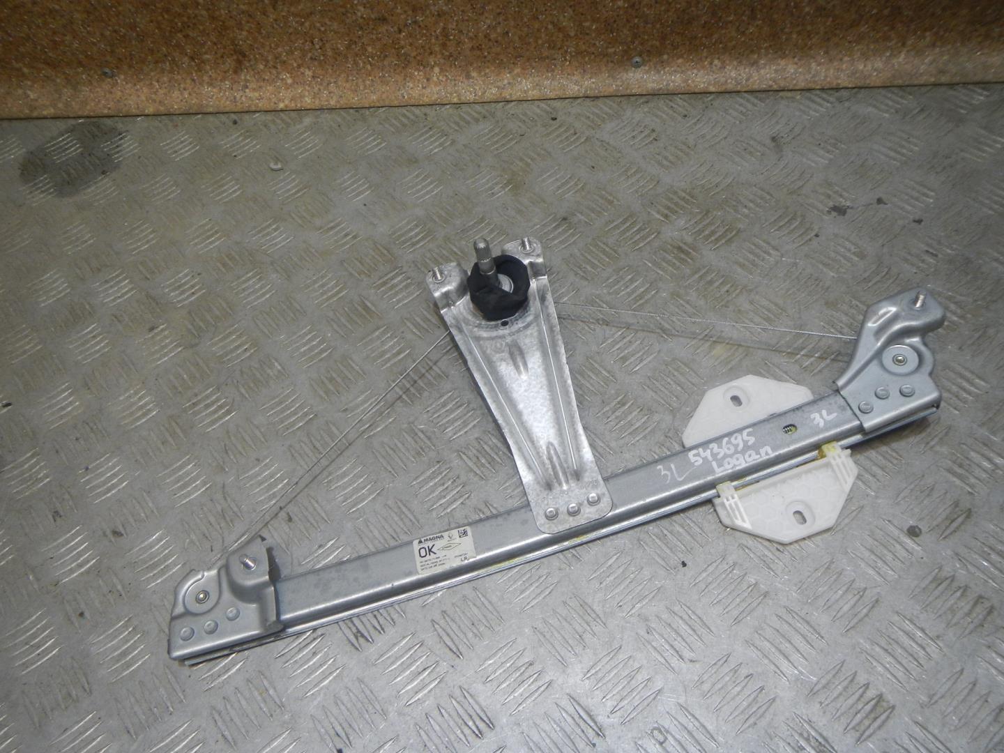 Стеклоподъемник механ. задний левый