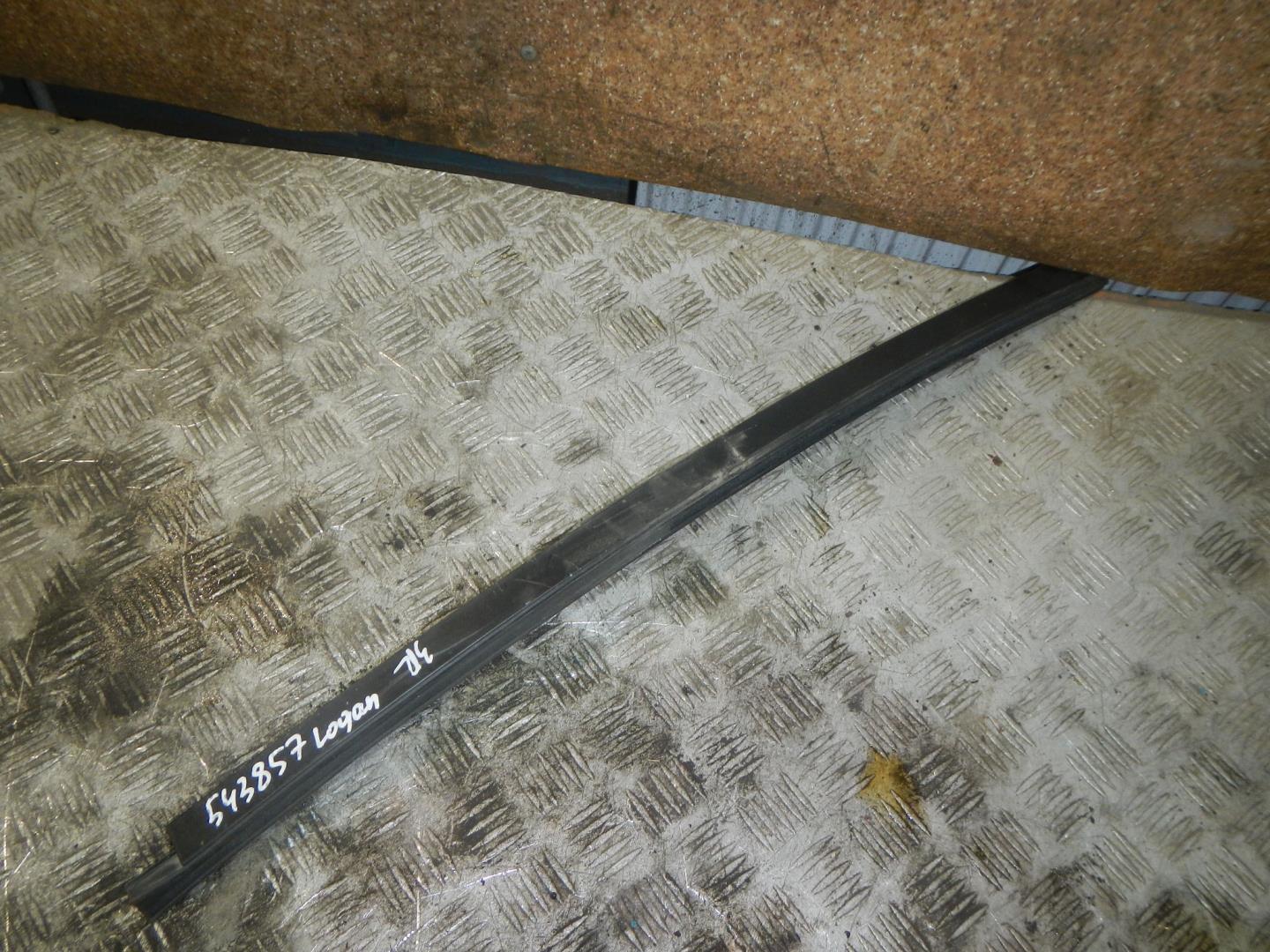 Направляющая стекла двери