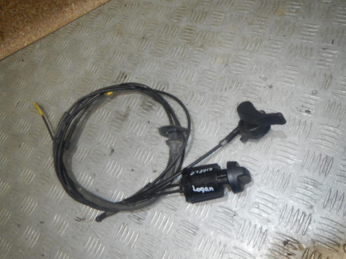 Трос открывания капота