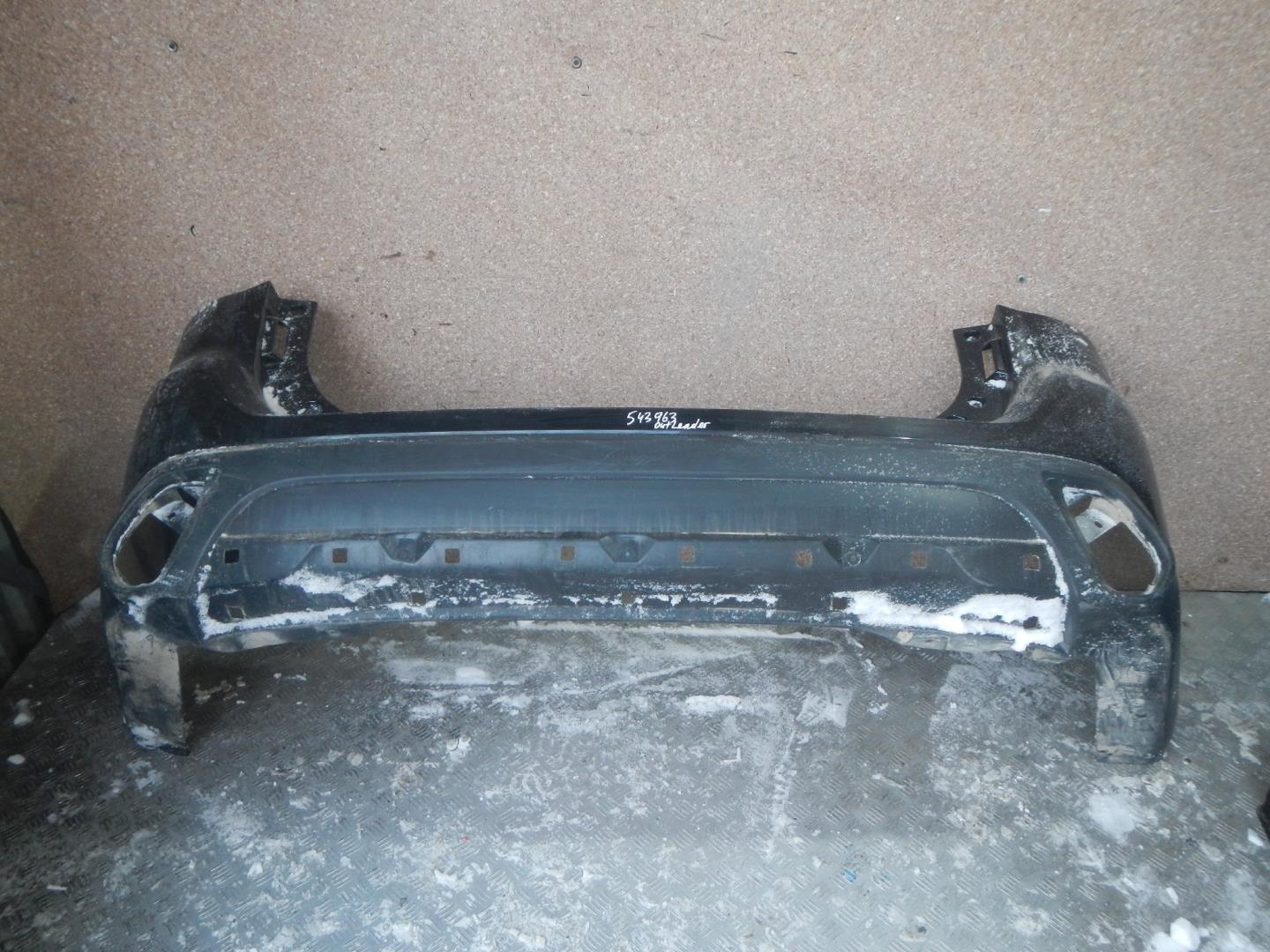 Бампер задний