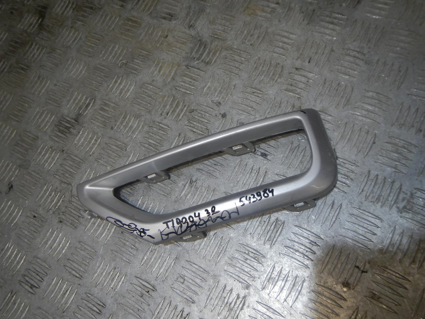 Накладка заднего бампера правая