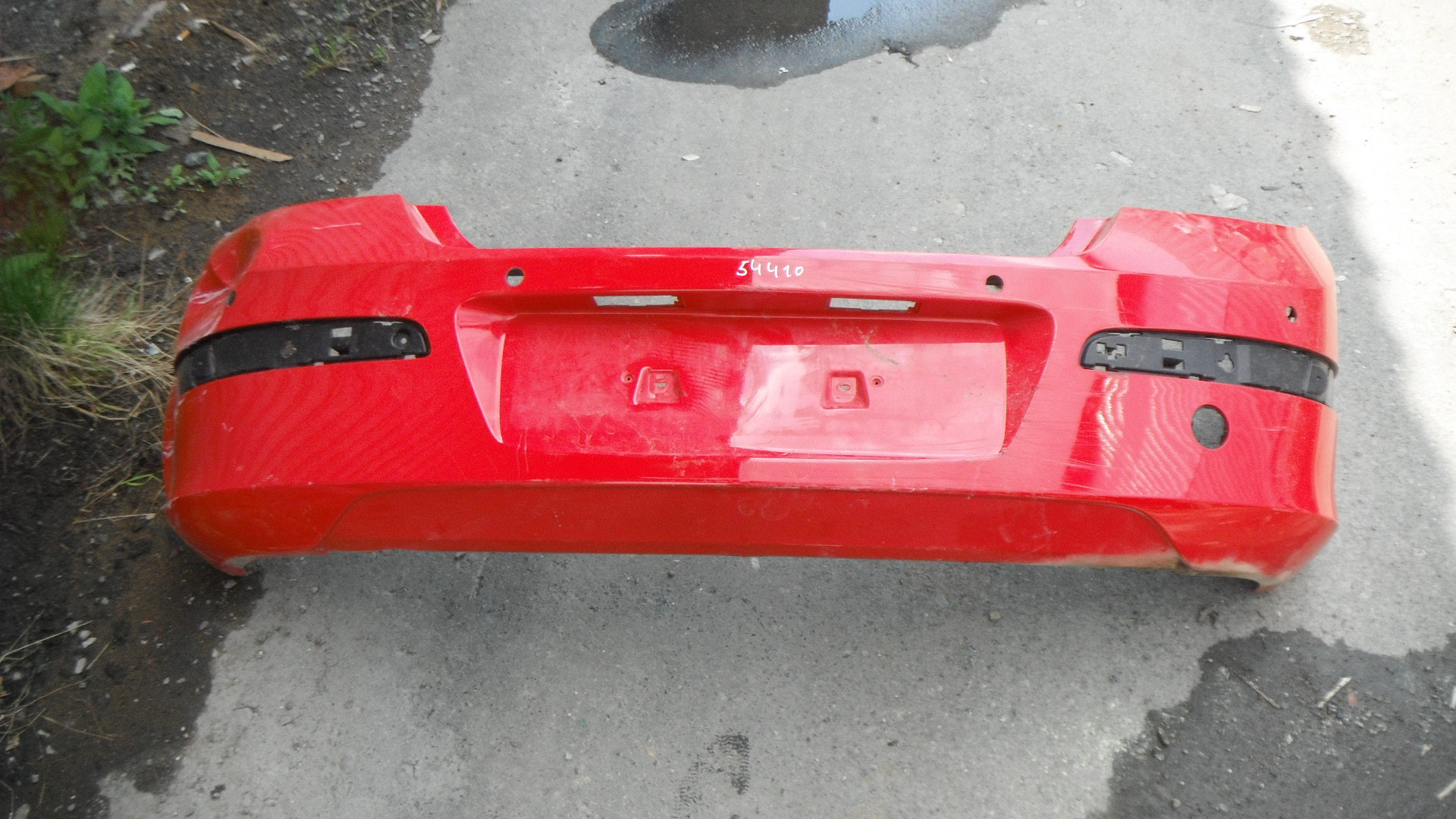 Бампер задний