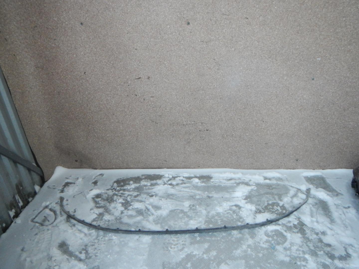 Спойлер переднего бампера