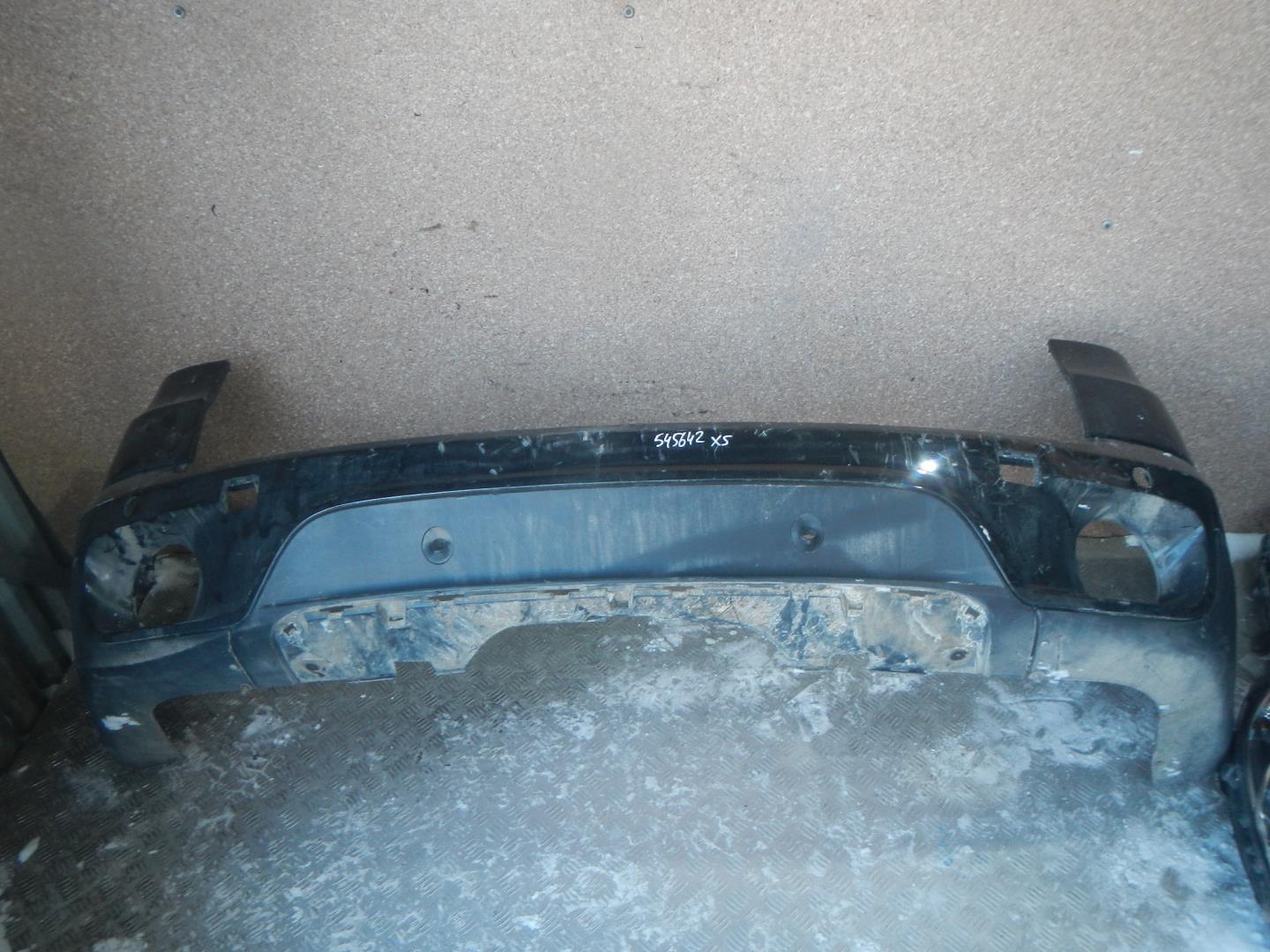 Бампер задний