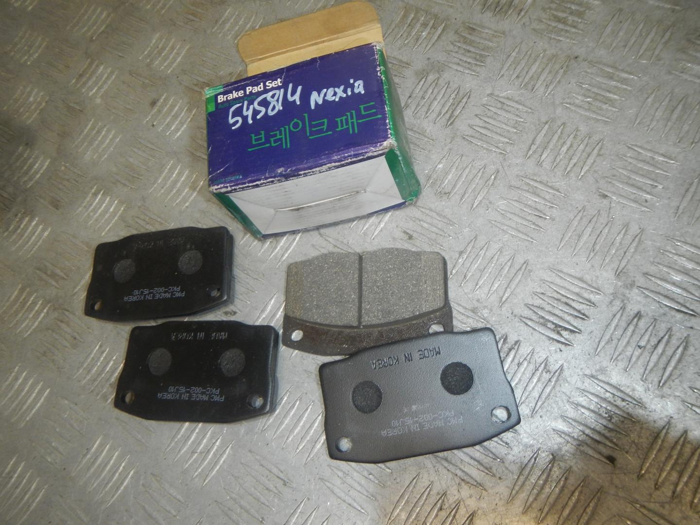 Колодки тормозные передние к-т