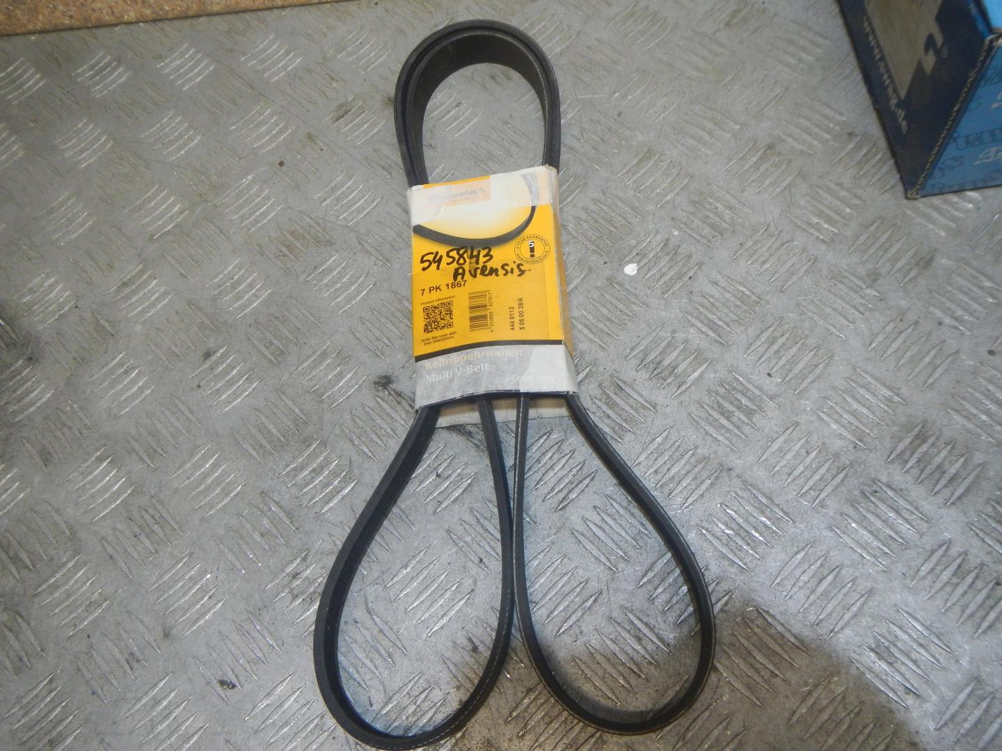 Ремень ручейковый