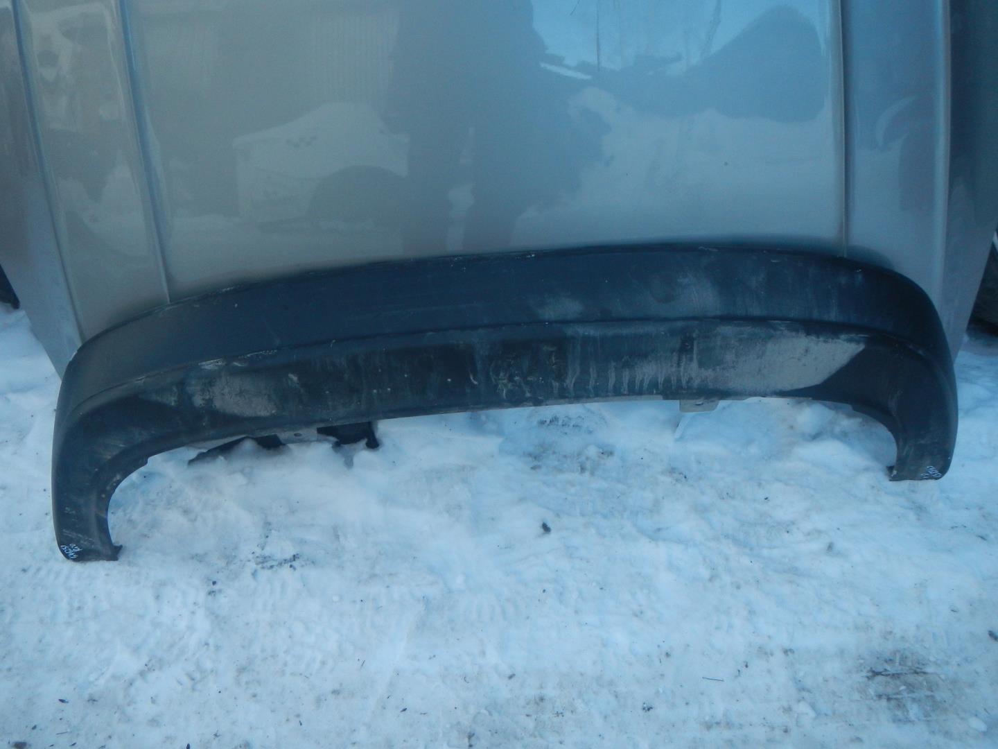 Юбка задняя