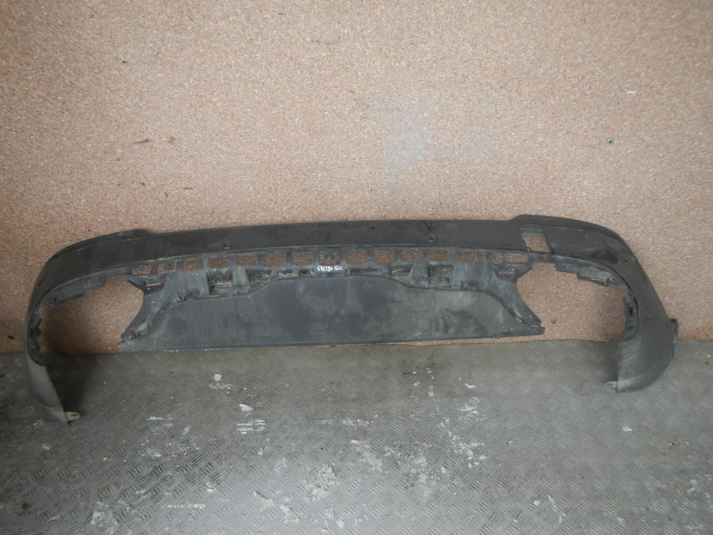 Юбка задняя