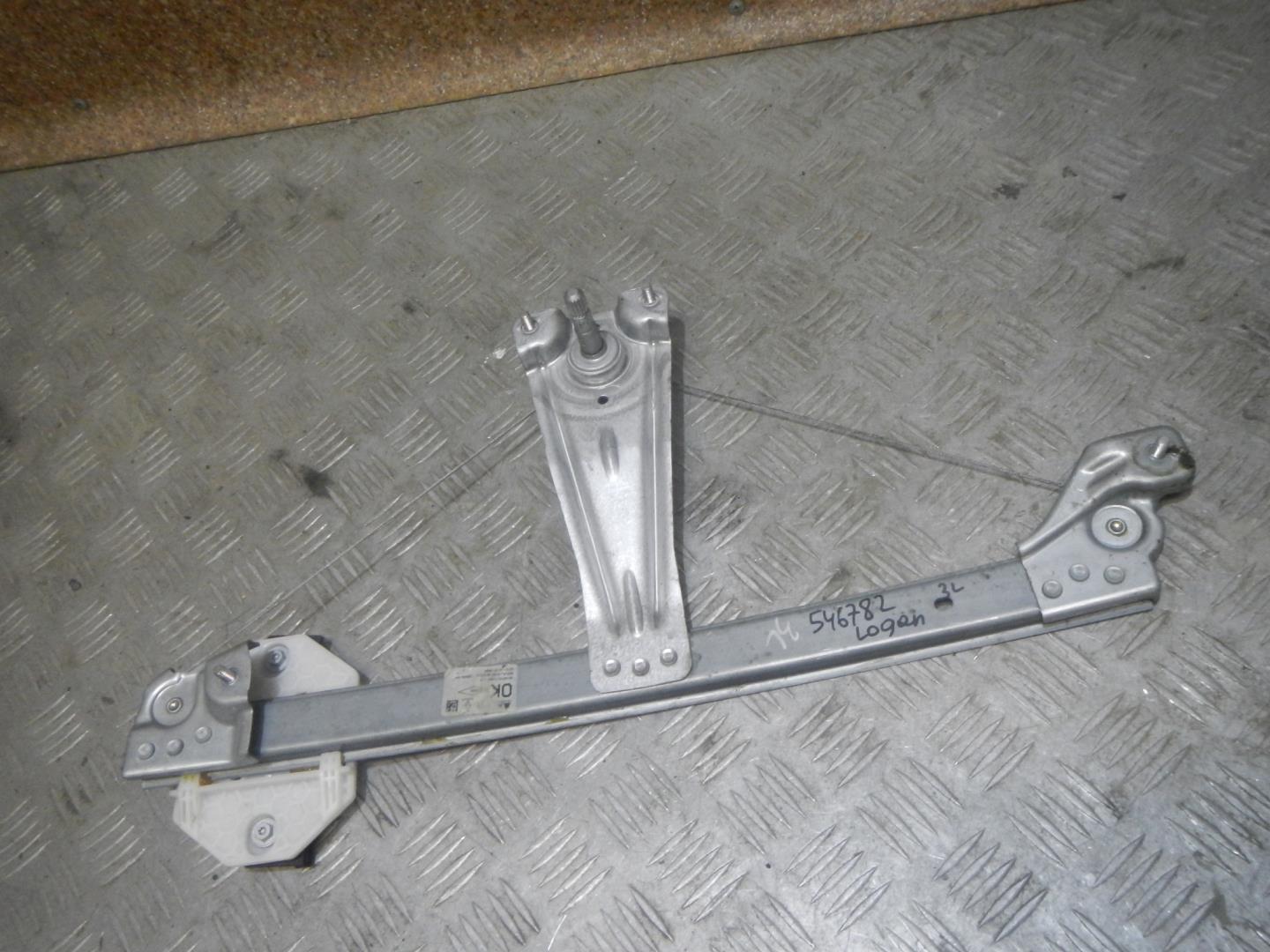 Стеклоподъемник механ. задний левый