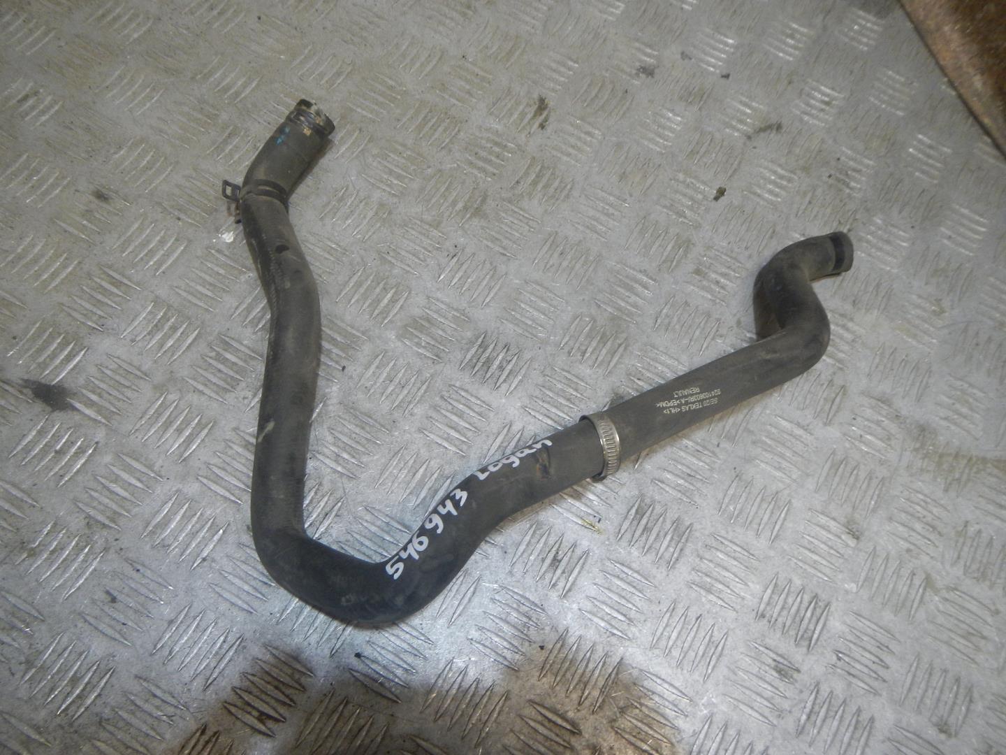 Патрубок отопителя