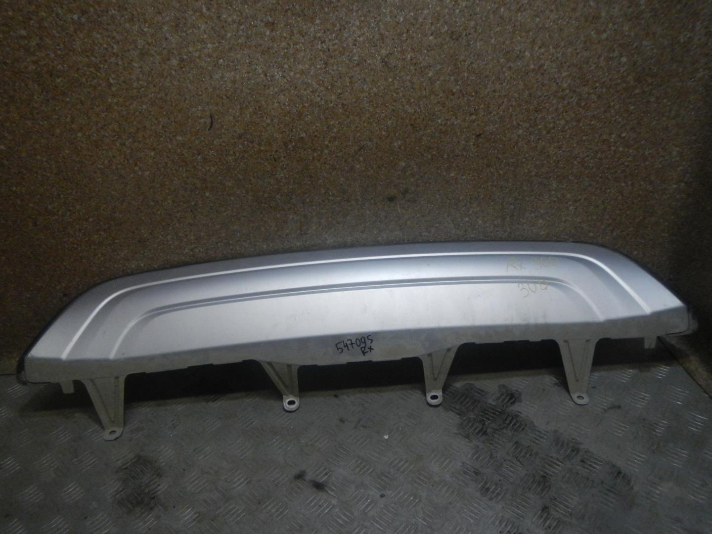 Накладка заднего бампера