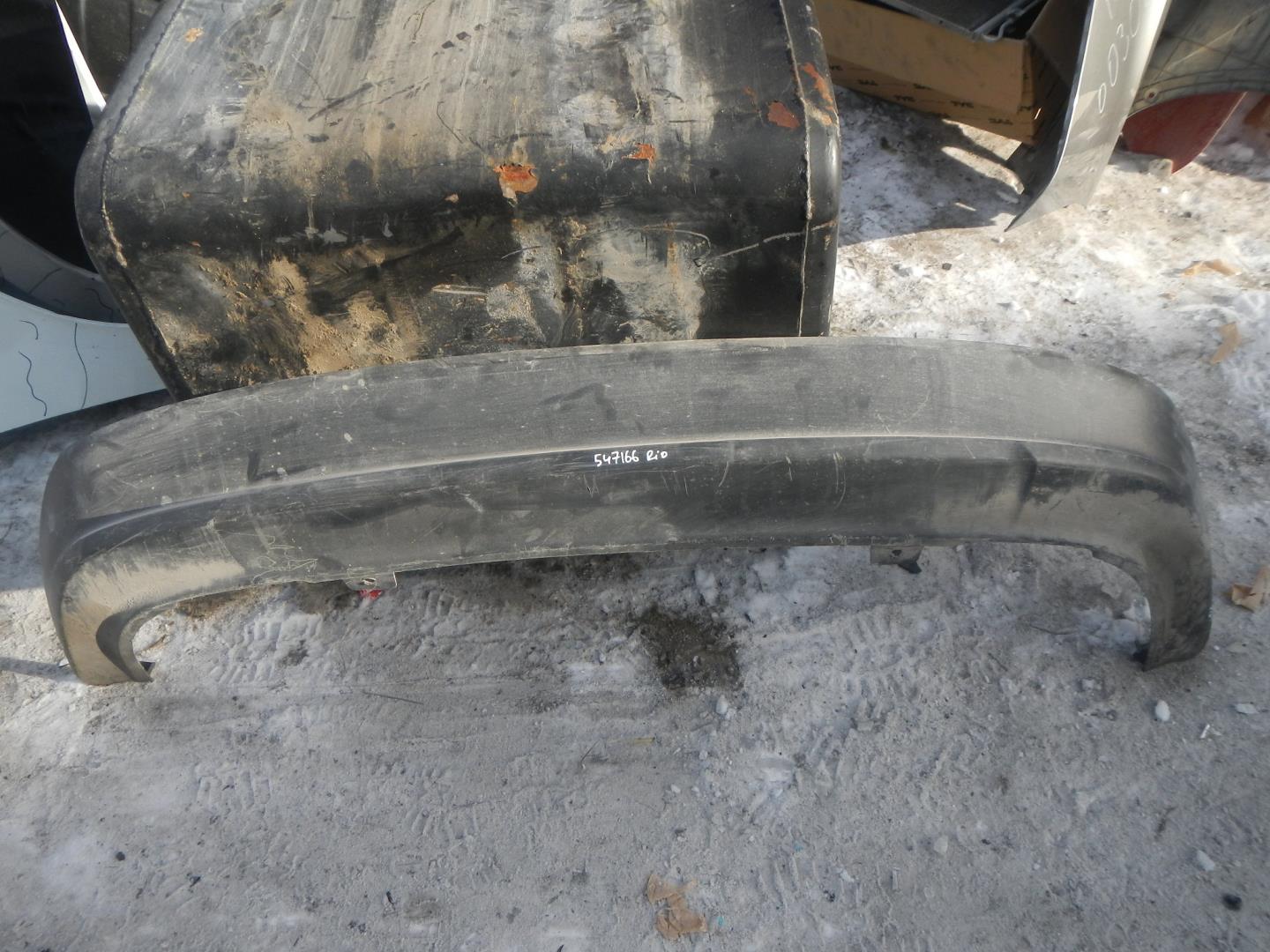 Юбка задняя