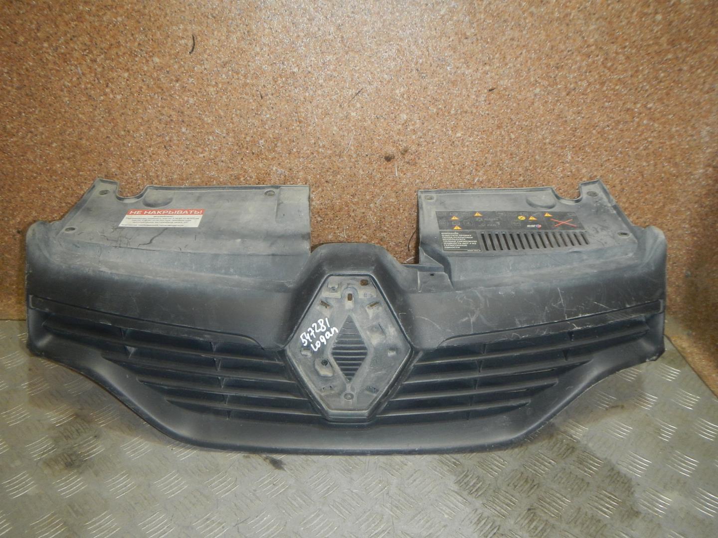 Решетка радиатора