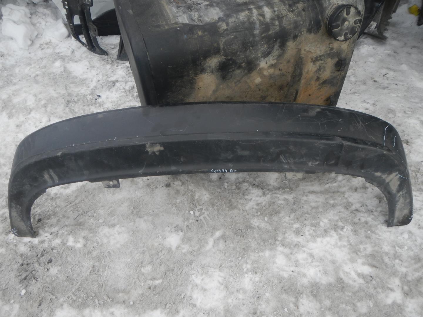 Юбка задняя