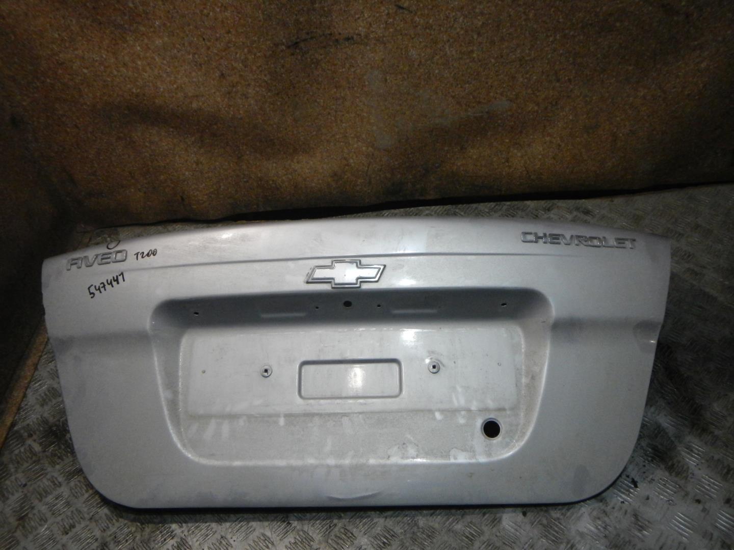 Крышка багажника