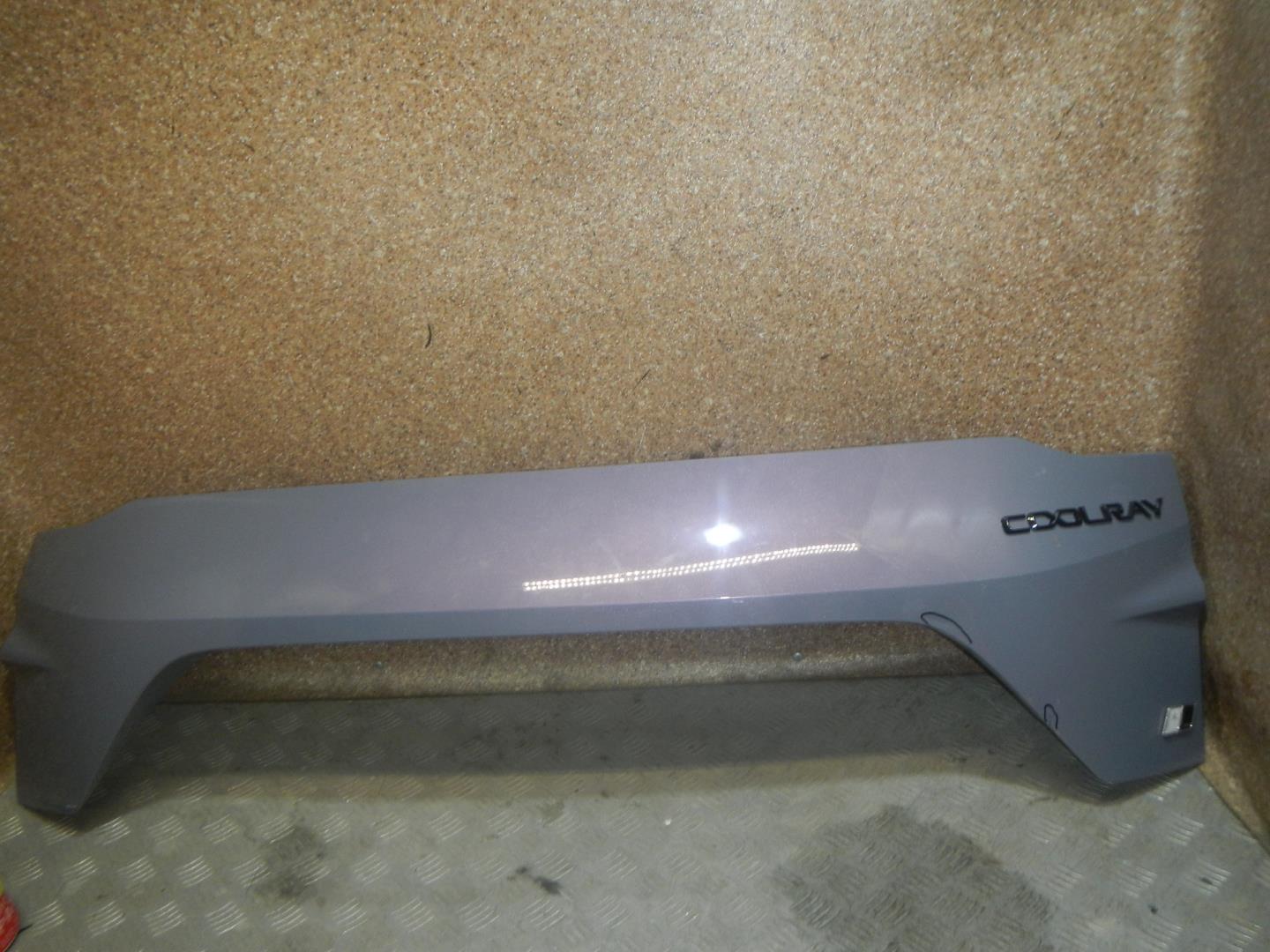 Накладка двери багажника