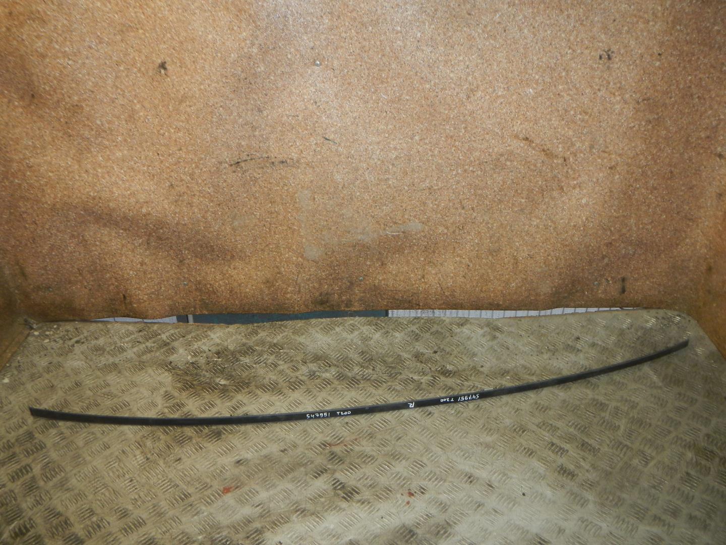 Молдинг крыши правый