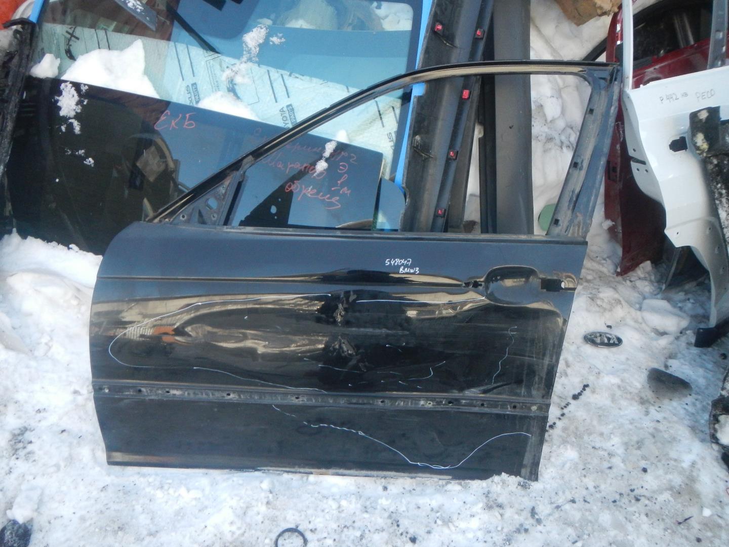 Дверь передняя левая