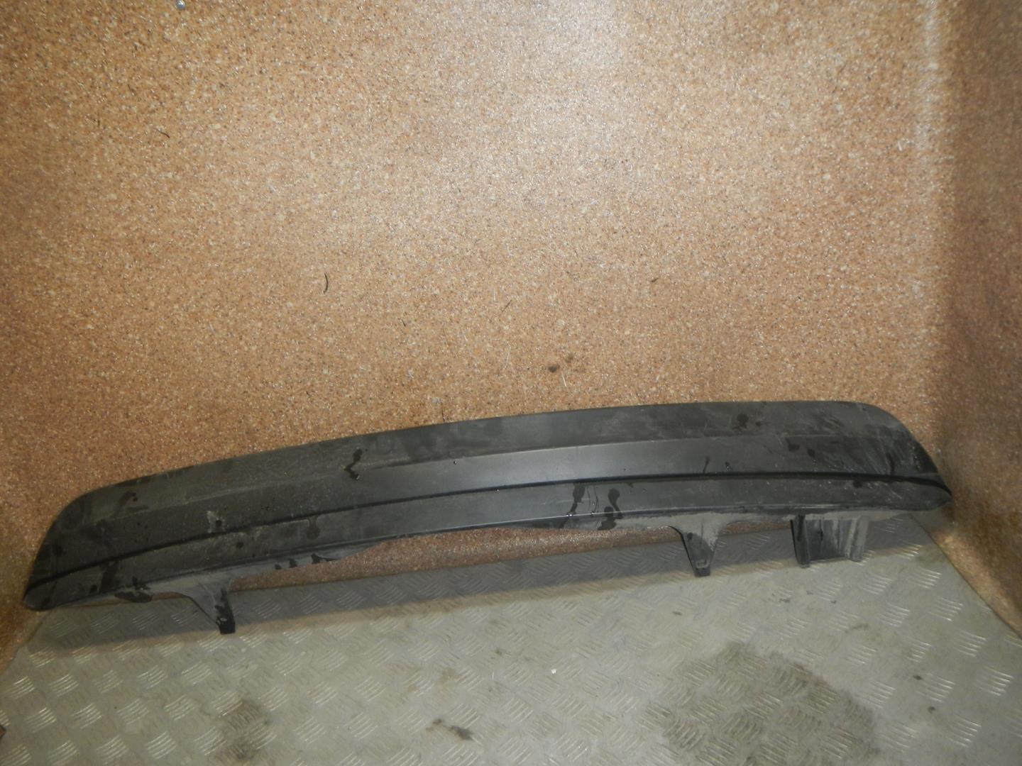 Накладка заднего бампера