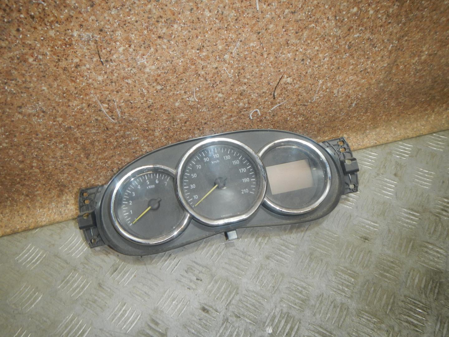 Панель приборов