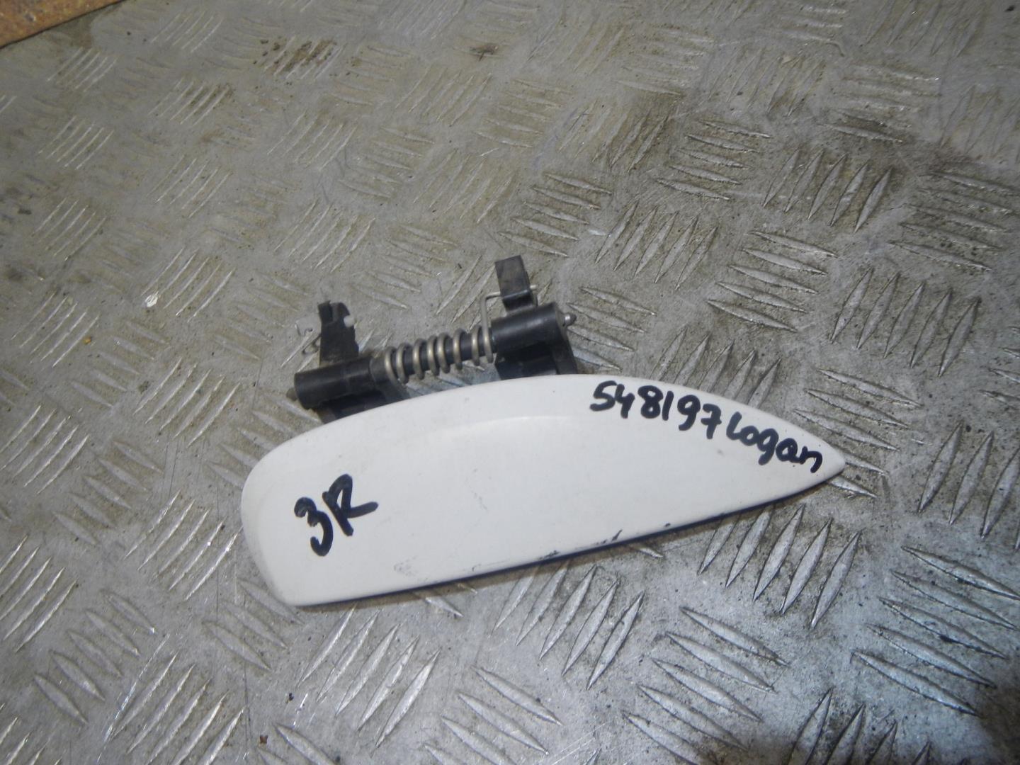 Ручка двери задней наружная правая