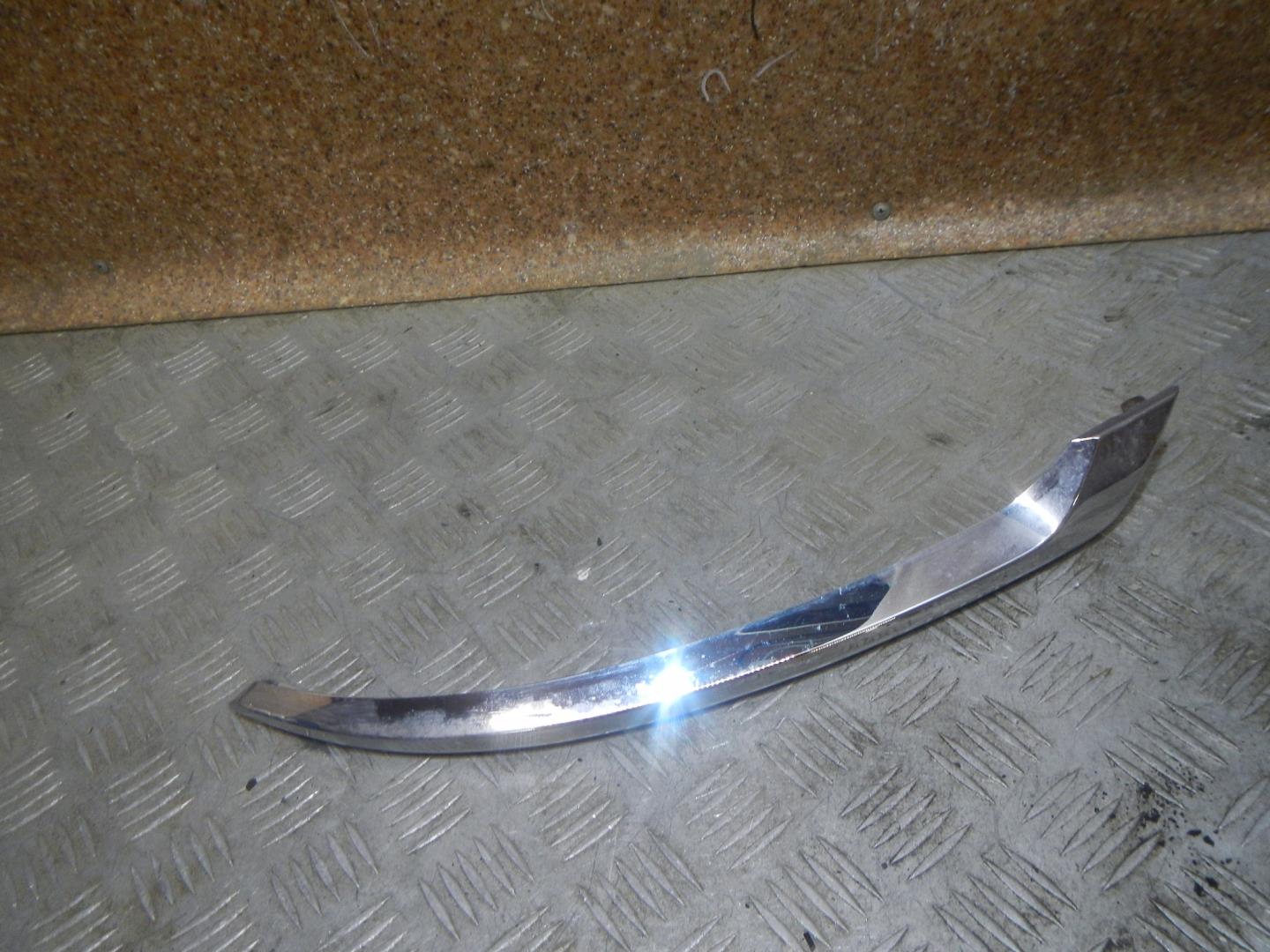 Молдинг заднего бампера