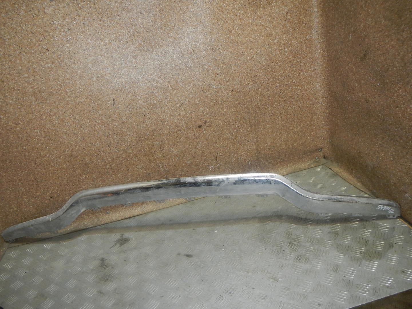 Накладка заднего бампера