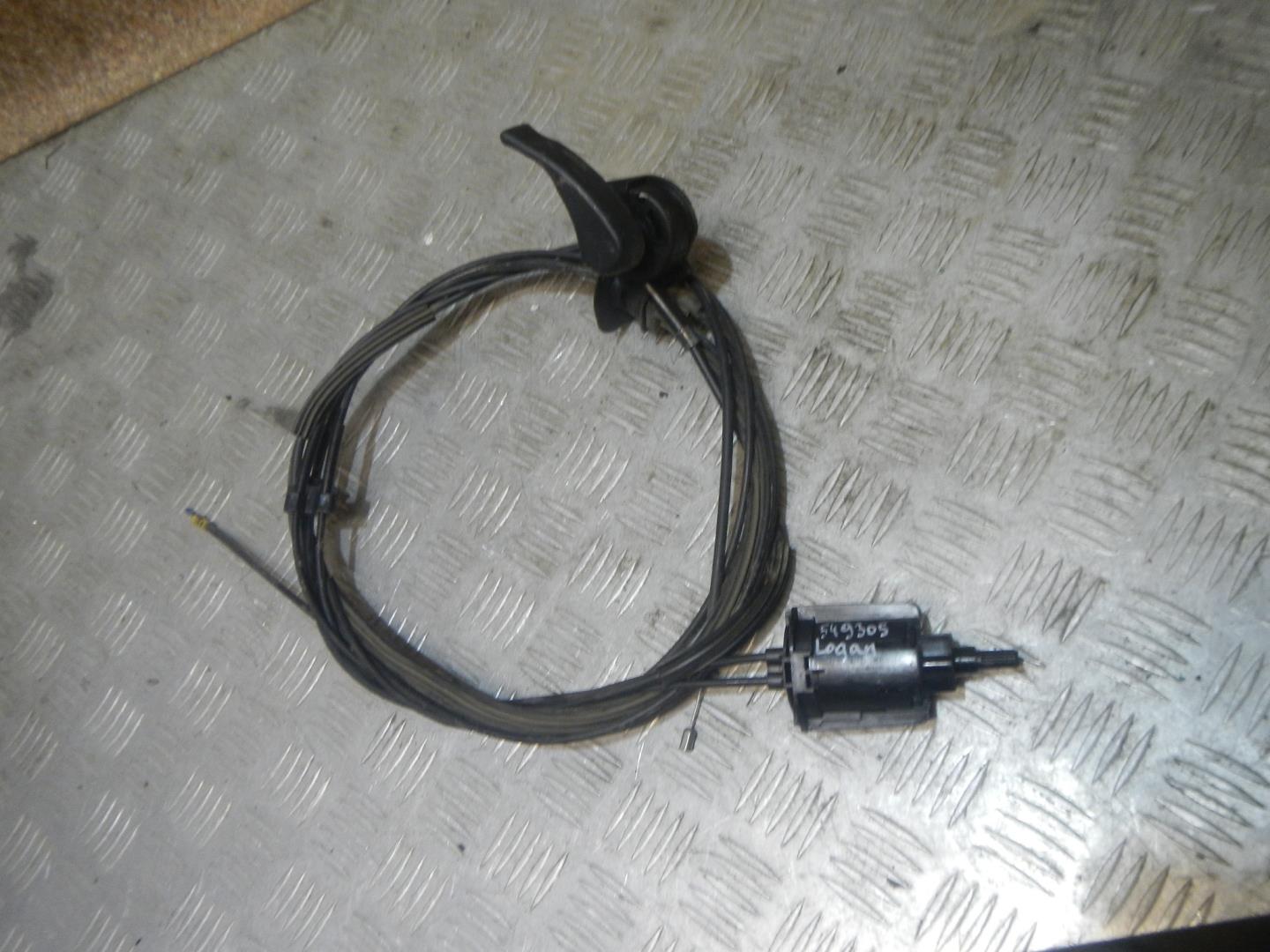 Трос открывания капота