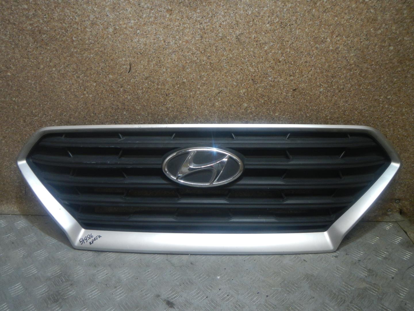 Решетка радиатора