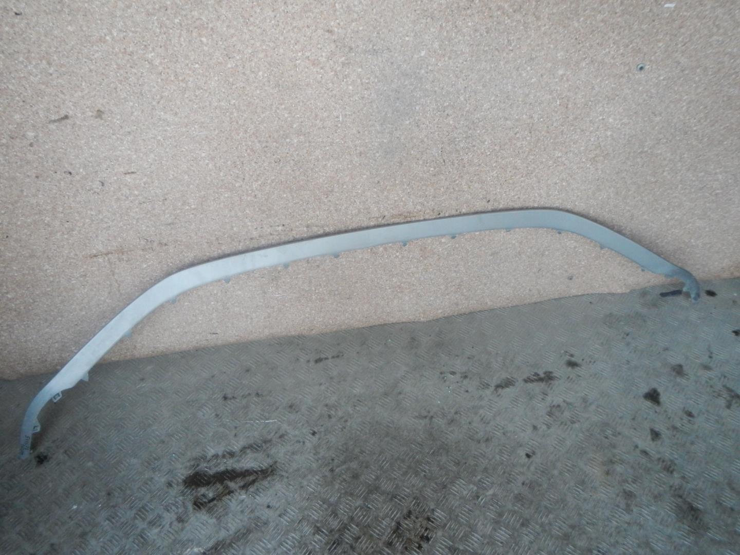 Накладка переднего бампера