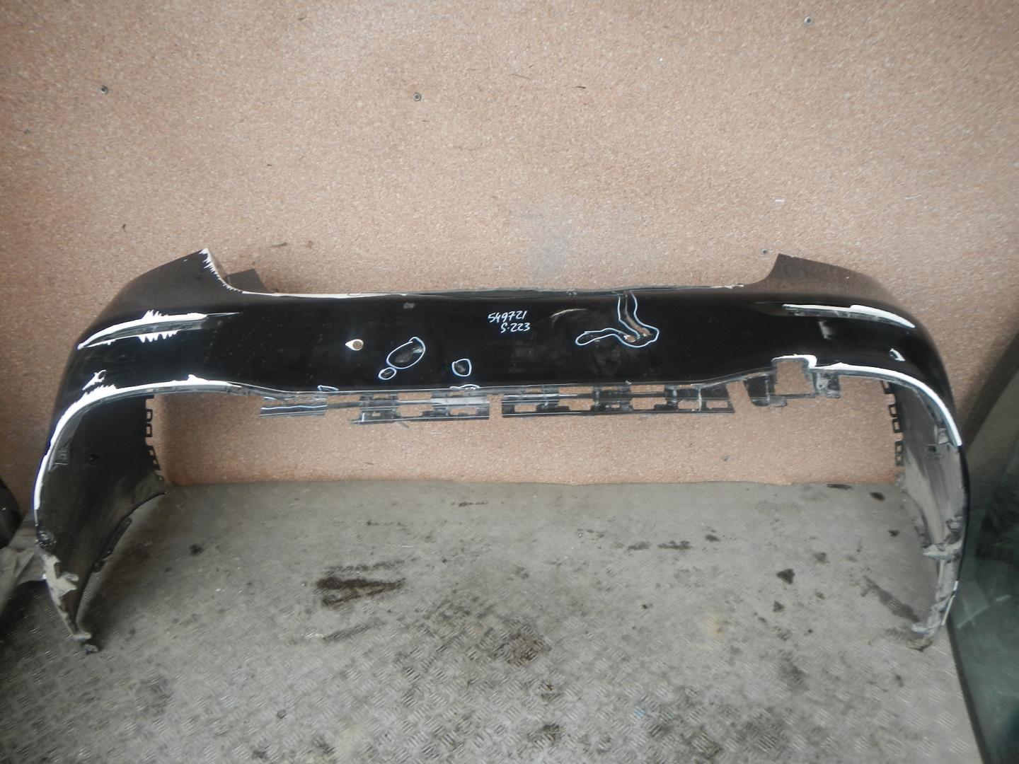 Бампер задний