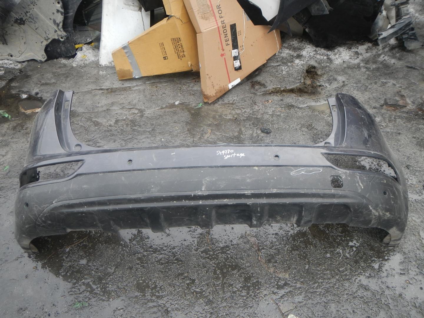 Юбка задняя