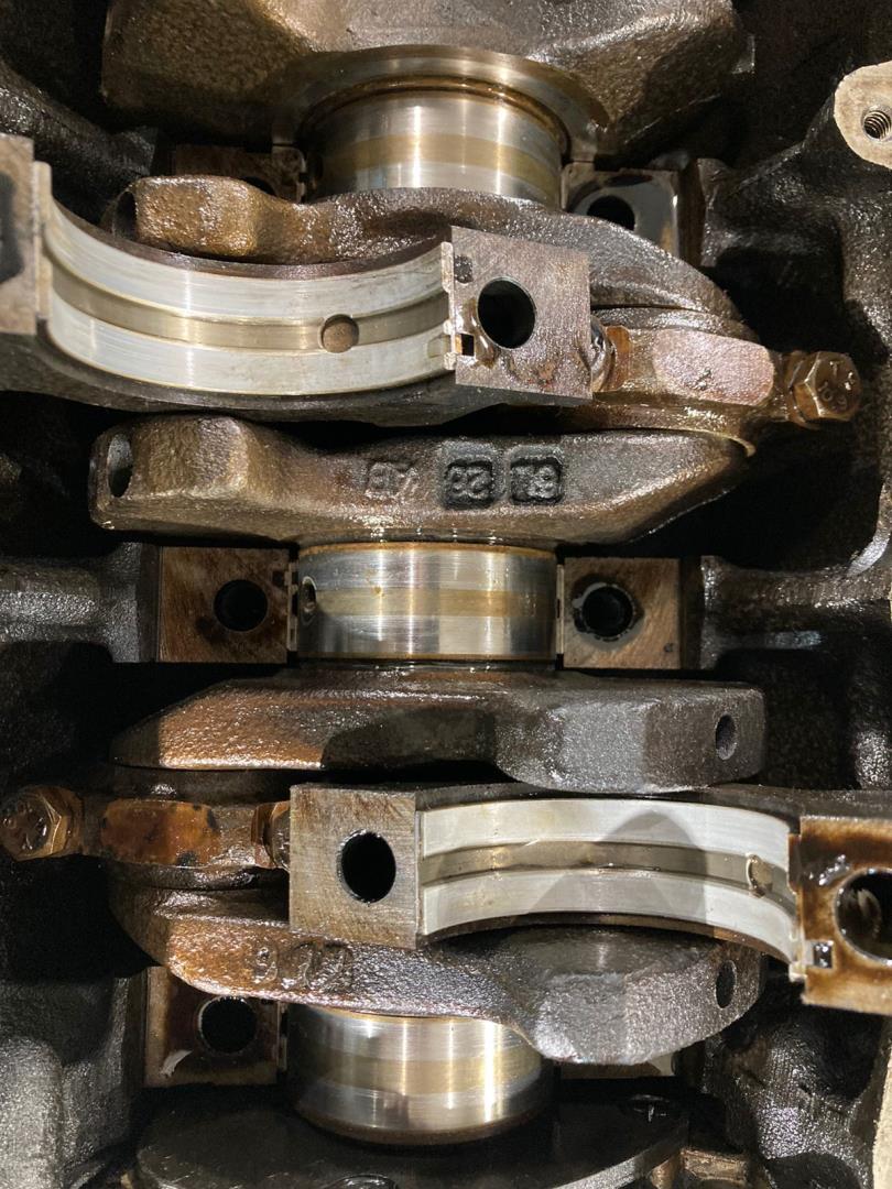 Блок двигателя