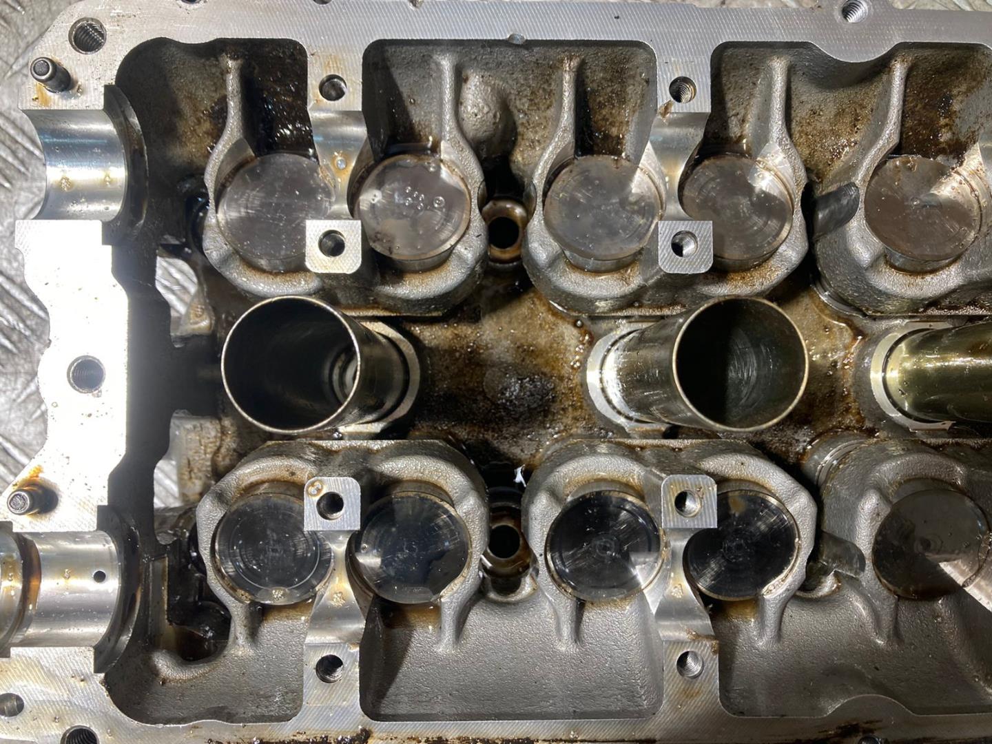 Головка блока цилиндров