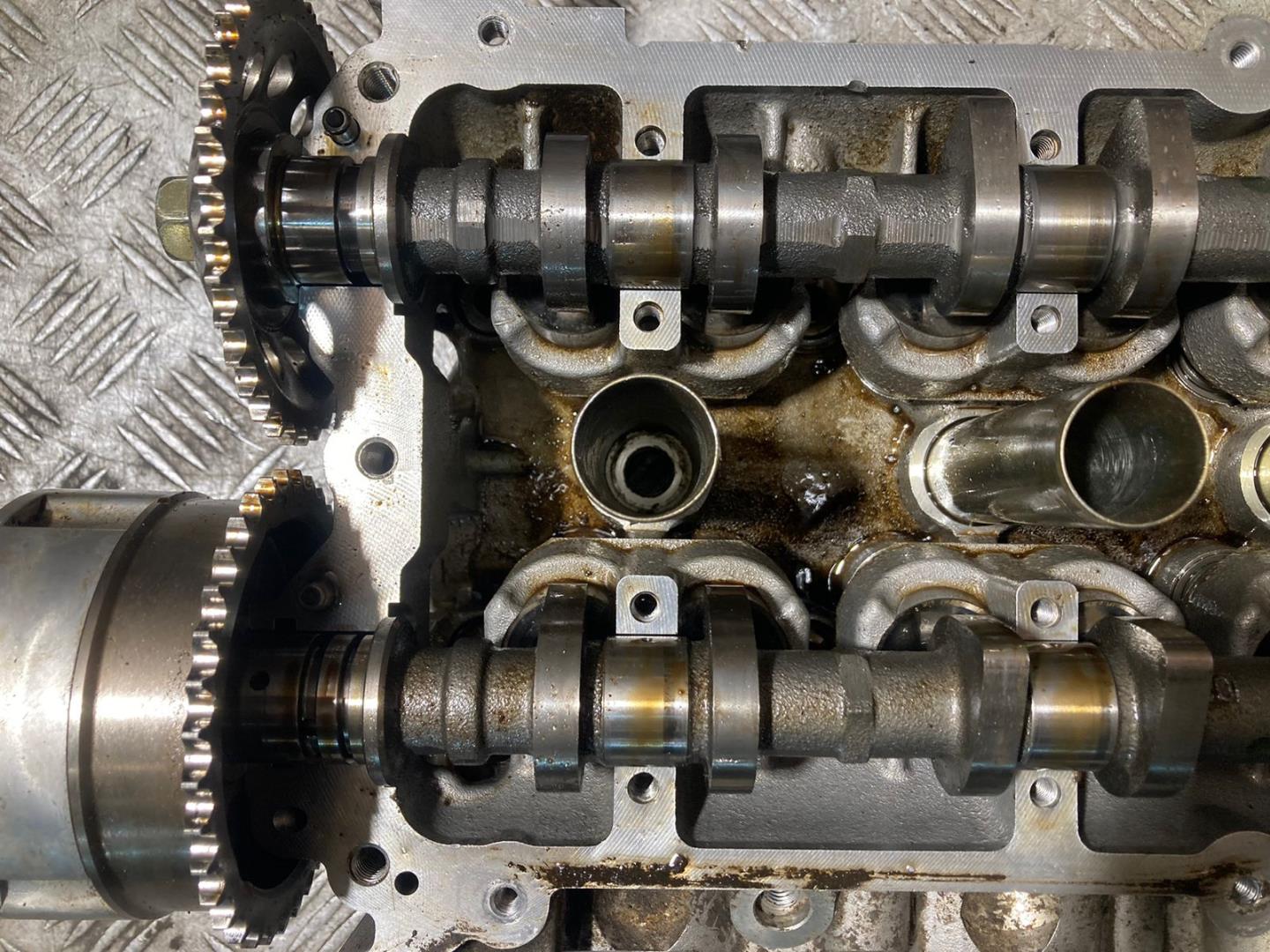 Головка блока цилиндров