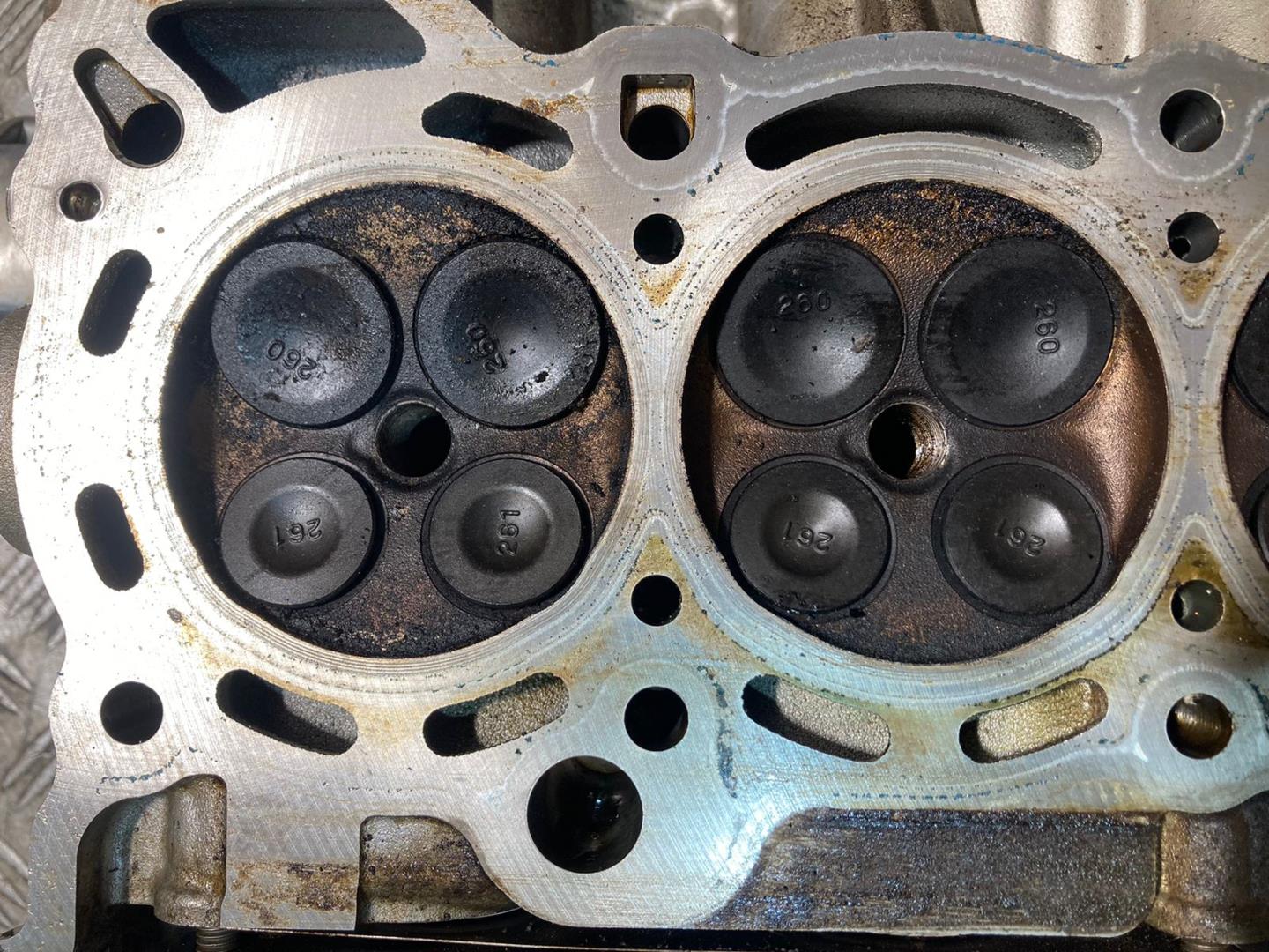 Головка блока цилиндров