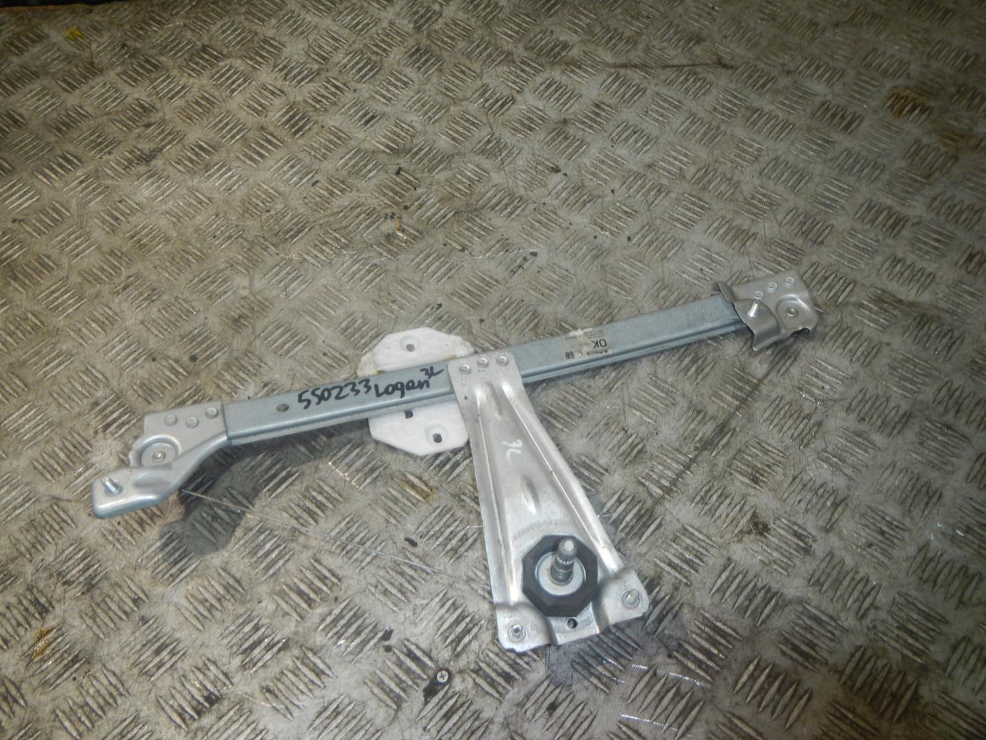 Стеклоподъемник механ. задний левый