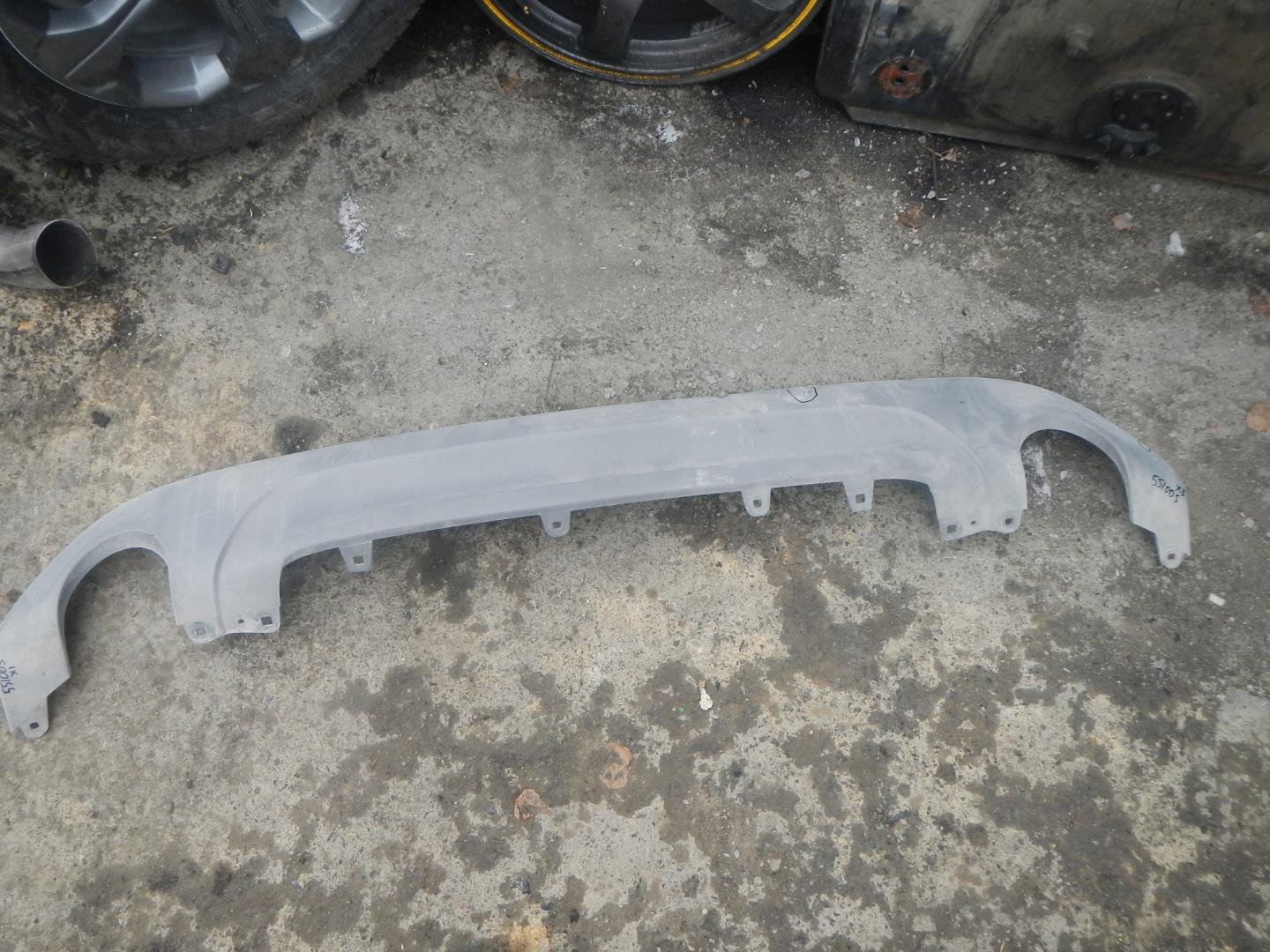 Накладка заднего бампера