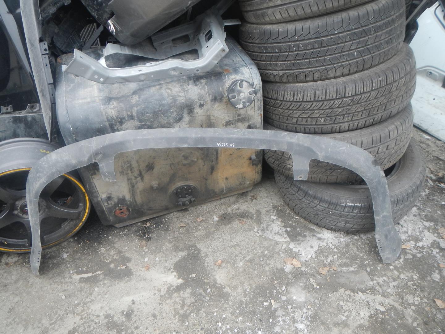 Юбка задняя