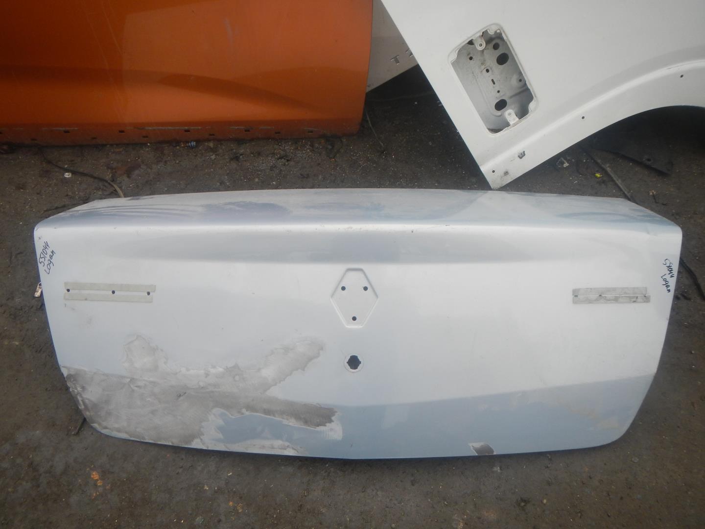 Крышка багажника