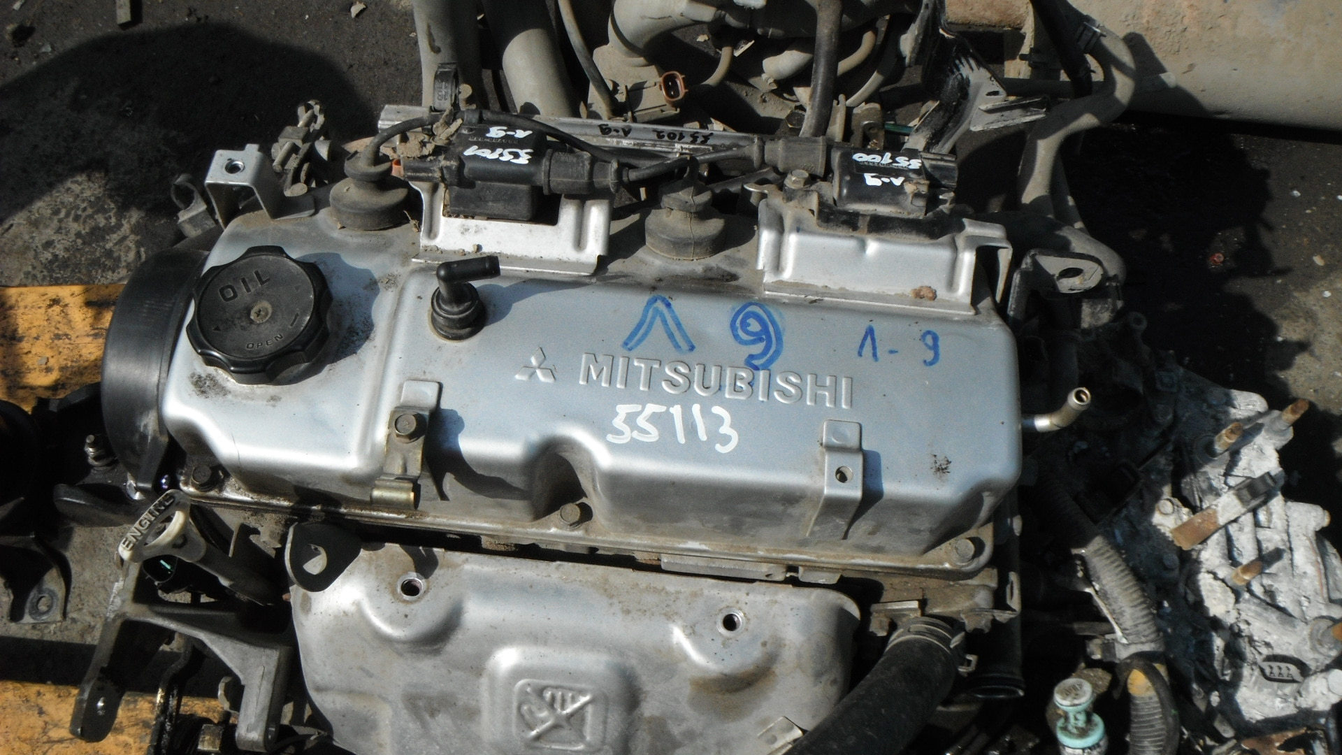 Крышка клапанная ГБЦ